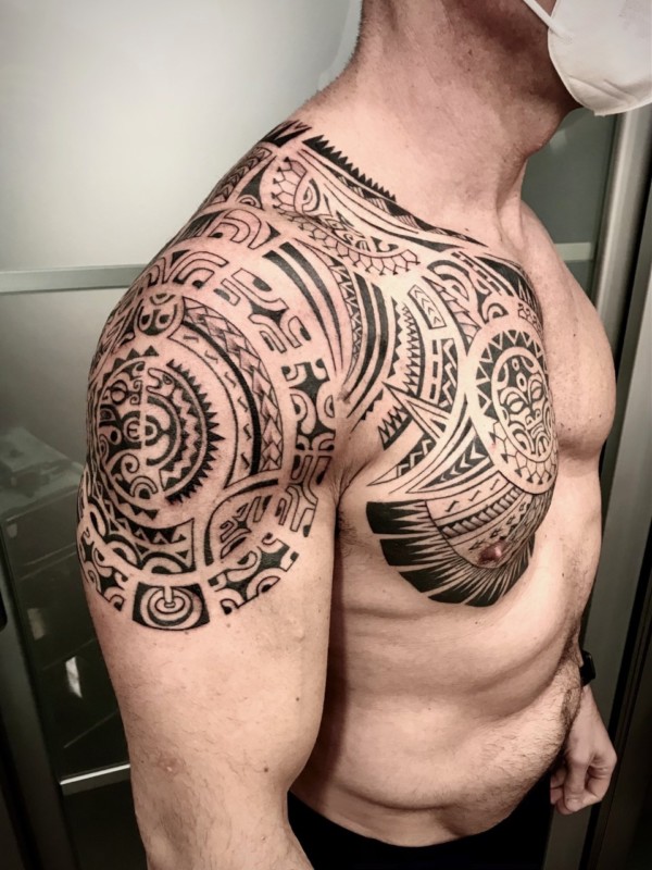 Tribal Tattoos By Sharda and Training Centre  Planetadth