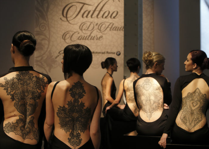 Roma: Il tatuaggio d’autore entra in Alta Moda